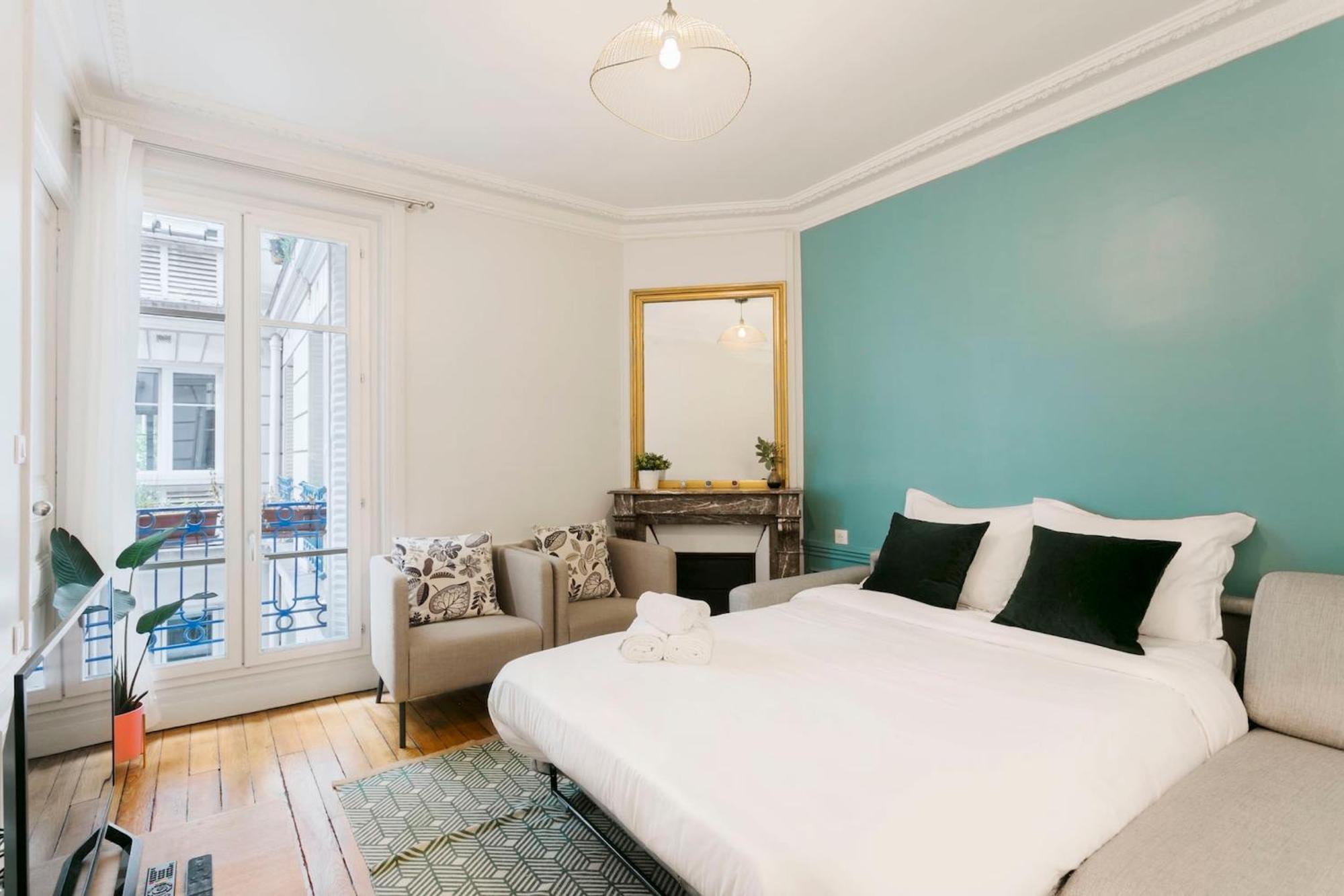 Ferienwohnung Central Royal 1Br Cozy Paris Exterior foto